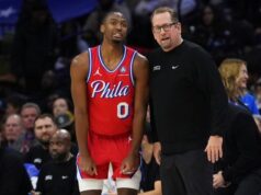 Atualização sobre lesão de Tyrese Maxey: 76ers estrelam várias semanas com lesão no tendão