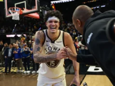 Os Warriors perderam sua nona consecutiva com uma vitória por 109-106