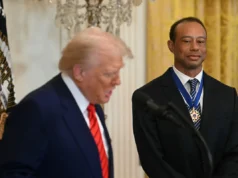 Donald Trump diz que Tiger Woods ‘vive uma vida de dor’ após dirigir alcoolizado