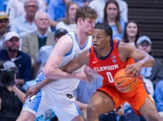 Classificação do torneio Clemson Basketball ACC, regras de desempate para o jogo Georgia Tech