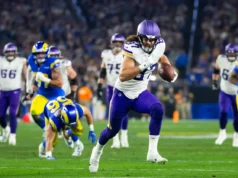 Os Minnesota Vikings provavelmente manterão TJ Hockenson até 2026