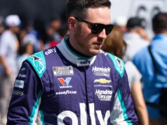 Vertigo removeu Alex Bowman para a corrida NASCAR Cup Series em Las Vegas