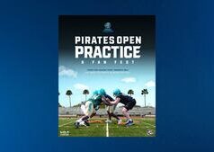 O mais novo time profissional de futebol de salão de Orlando, o Pirates, realizará um treino aberto e fan fest