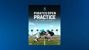 O mais novo time profissional de futebol de salão de Orlando, o Pirates, realizará um treino aberto e fan fest