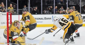 GameThread: Pinguins @ Golden Knights