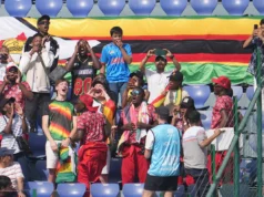 O Zimbábue venceu o sorteio e decidiu rebater a África do Sul na partida Super 8 da Copa do Mundo T20