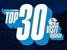 Os Titãs têm uma agenda de turnês top 30 com USC WR Makai Lemon