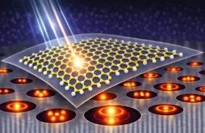 Novo design de armadilha luminosa sobrecarrega semicondutores com espessura de átomo