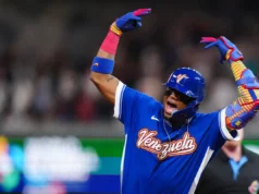 Ronald Acuna Jr., Venezuela, vence o Clássico Mundial de Beisebol