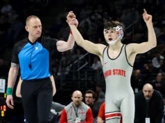 Quatro lutadores do estado de Ohio avançam para as quartas de final do campeonato da NCAA