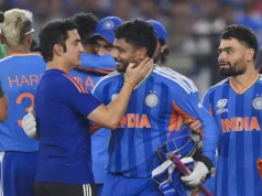 O próximo Dhoni? Não… ‘O Único Sanju’ quando Gautham Gambhir corrigiu Shashi Tharoor