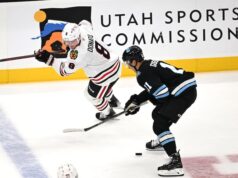 Guenther empata recorde de franquia; A sequência de pontos do Mammoth se estendeu para 4 jogos