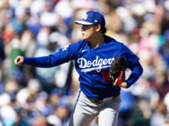 Yoshinobu Yamamoto nomeado ‘AC’ em homenagem ao MVP da World Series