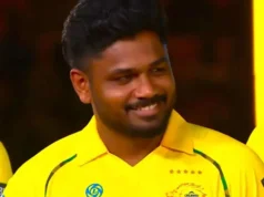 A abordagem de honra de Sanju Samson à lenda do CSK termina com uma reviravolta impressionante – ASSISTA