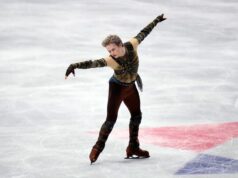 Ilya Malinin domina programa curto no retorno vitorioso do Campeonato Mundial