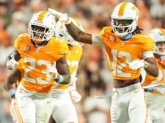 O técnico de segurança do Colorado, Von Bell, elogiou Boo Carter como um talento de elite