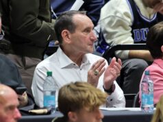 O técnico K detalhou uma coisa que uma equipe não deve fazer durante o torneio da NCAA