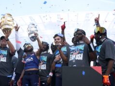 A equipe dos EUA reivindica o título no Fanatics Flag Football Classic repleto de estrelas em Los Angeles