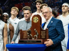 Chave do torneio de basquete masculino da SEC de 2026, programação, como assistir: Flórida chega a Nashville na hora certa