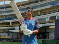 Anushka Sharma foi convocada pela primeira vez para a seleção indiana para o T20I da África do Sul