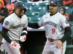 Com Bradish lutando, o ataque dos Orioles continua MIA na derrota por 4-1 para os Twins