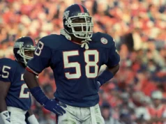 Gigantes sob o comando de Carl Banks John Harbaugh: ‘Não joga mais futebol de bandeira’