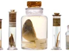 Cientistas olharam dentro dos frascos de amostras de 200 anos de Darwin sem abri-los