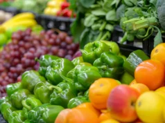 Frutas e vegetais populares estão associados a níveis mais elevados de pesticidas