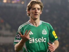 Anthony Gordon: Ken Carrick está pressionando o United para contratar a estrela do Newcastle