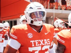 Por que o Texas moveu Brandon Baker para dentro para proteger