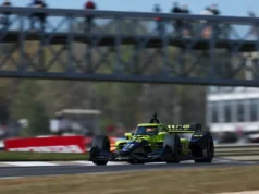 Will Power bate na qualificação para a Indica em Berber devido a falha nos freios