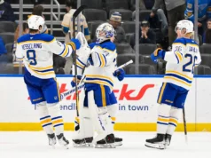 Sabres permanecem focados enquanto a pressão nos playoffs continua contra os Bruins