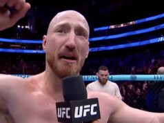 Joe Pifer revelou que cometeu suicídio poucas semanas antes da maior vitória de sua carreira no UFC
