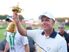 Luke Donald retorna a Adair Manor como capitão da European Ryder Cup em 2027