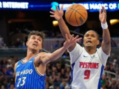 Cunningham e Harris ajudam os Pistons, líderes da NBA, a vencer o Magic pela sexta vitória consecutiva