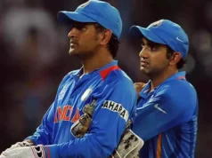 ‘Intensidade com um sorriso é uma combinação matadora’: Dhoni elogia Gambhir por jogar após a vitória da Índia na Copa do Mundo T20