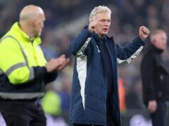 Everton oferece a Moyes um novo contrato