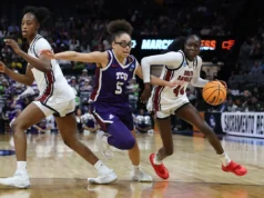 Carolina do Sul derrota Olivia Miles, TCU para chegar a mais uma Final Four e marcar revanche com UConn