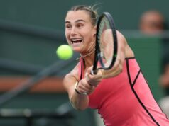 Sabalenka vence Noskova e chega à terceira final de Indian Wells