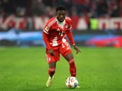 Uma segunda fonte reforça a possibilidade do Bayern vender Alphonso Davies