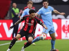 O Liverpool não está atrás do zagueiro do Frankfurt, Nnamdi Collins