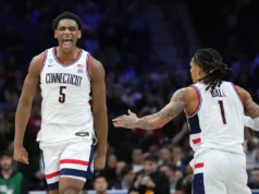 Como Tarris Reed Jr. da UConn aterrorizou Furman para evitar uma virada no March Madness