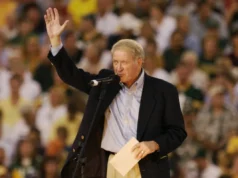 Os Packers adicionarão o nome de Bob Harlan à frente do Lambeau Field na próxima temporada