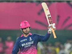 As 15 bolas cinquenta de Tarun Suryavanshi viram Rajasthan vencer Chennai por oito postigos no IPL