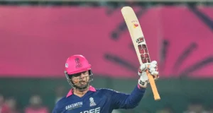 As 15 bolas cinquenta de Tarun Suryavanshi viram Rajasthan vencer Chennai por oito postigos no IPL