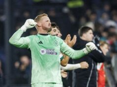 O goleiro do Celtic, Schmeichel, teme que uma lesão no ombro possa encerrar sua carreira