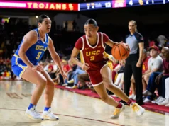 A segunda mulher da UCLA termina invicta na temporada regular do Big Ten com vitória por 73-50 sobre o USC