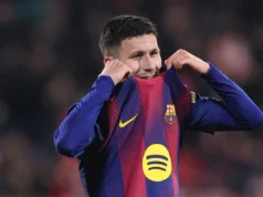 ‘Não estou 100% feliz’ – Rooney Bardzi diz que merece mais tempo de jogo no Barcelona