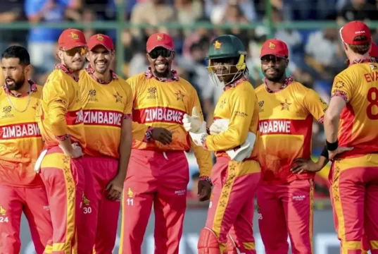 Copa do Mundo T20: Zimbábue preso na Índia em meio a uma câmara de descompressão no Oriente Médio