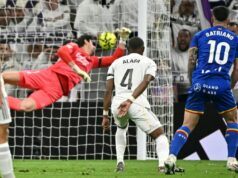 A campanha do Real Madrid pelo título da La Liga foi prejudicada por acordo com o Getafe